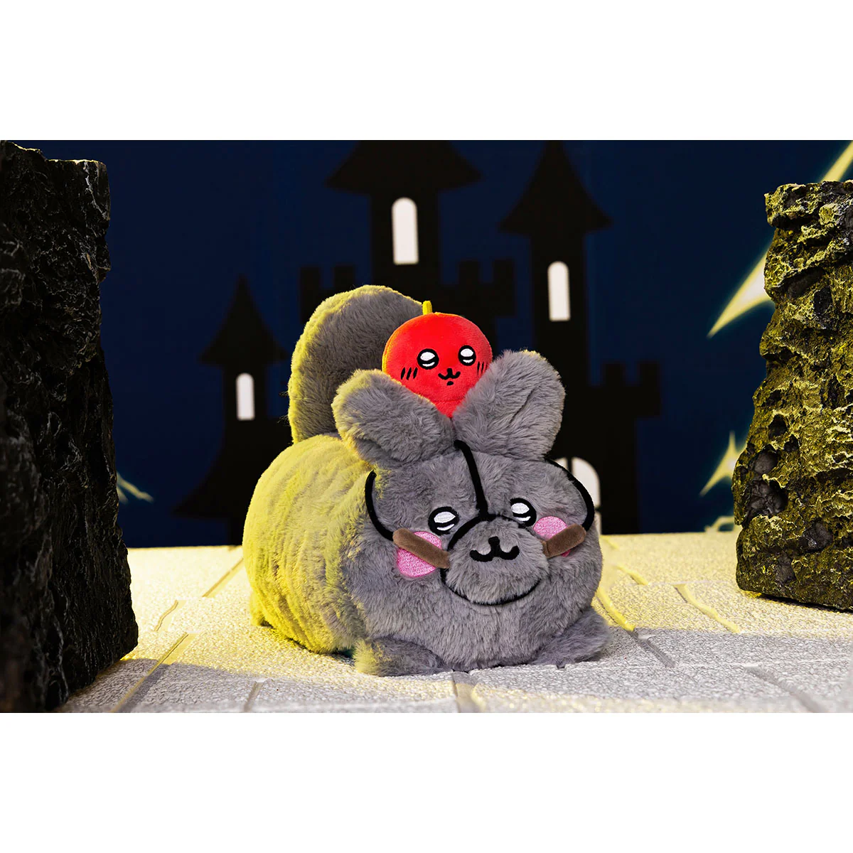 ナガノキャラクターズ ぬいぐるみティッシュカバー(チュパカブラとチンチラ) - Image 3