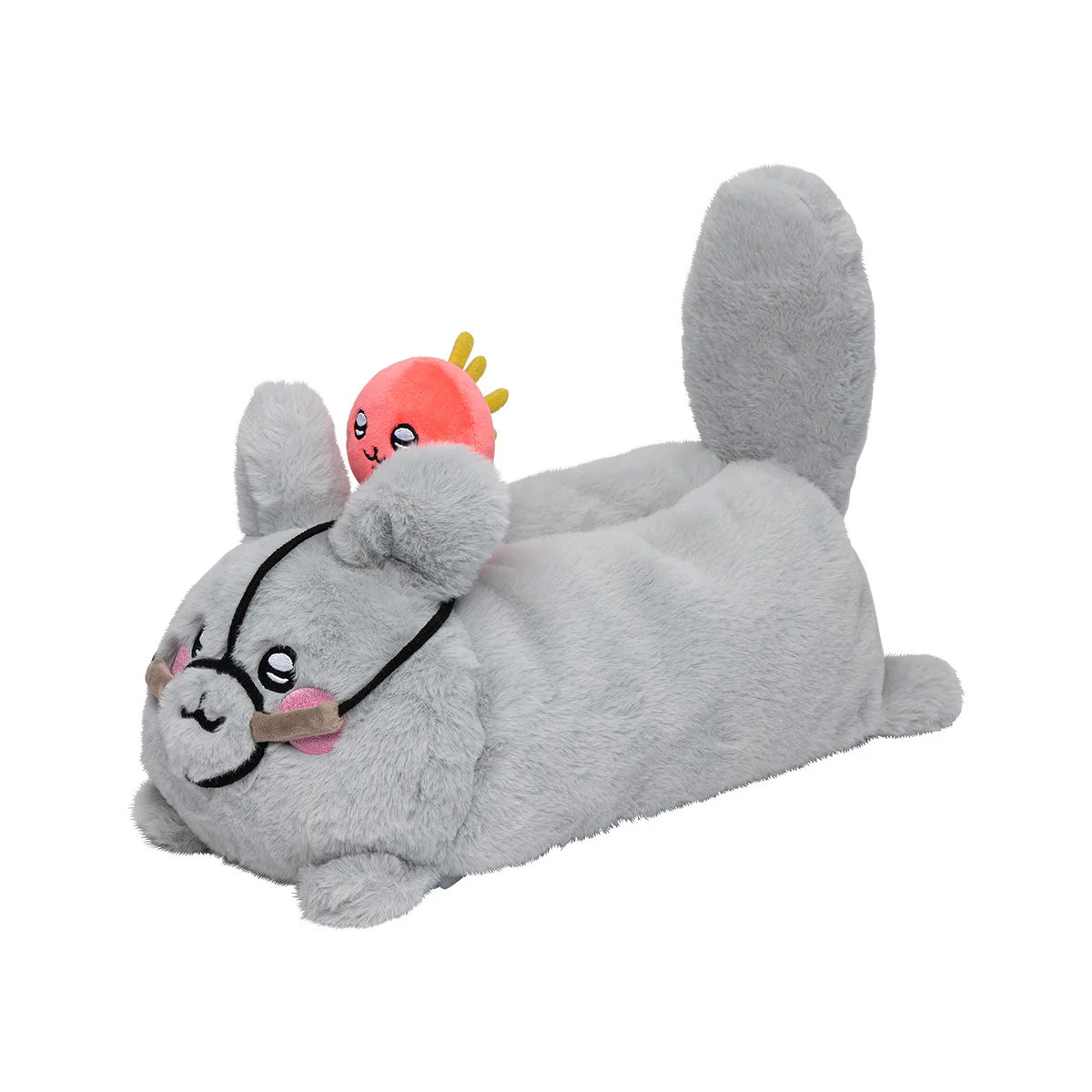 ナガノキャラクターズ ぬいぐるみティッシュカバー(チュパカブラとチンチラ) - Image 5