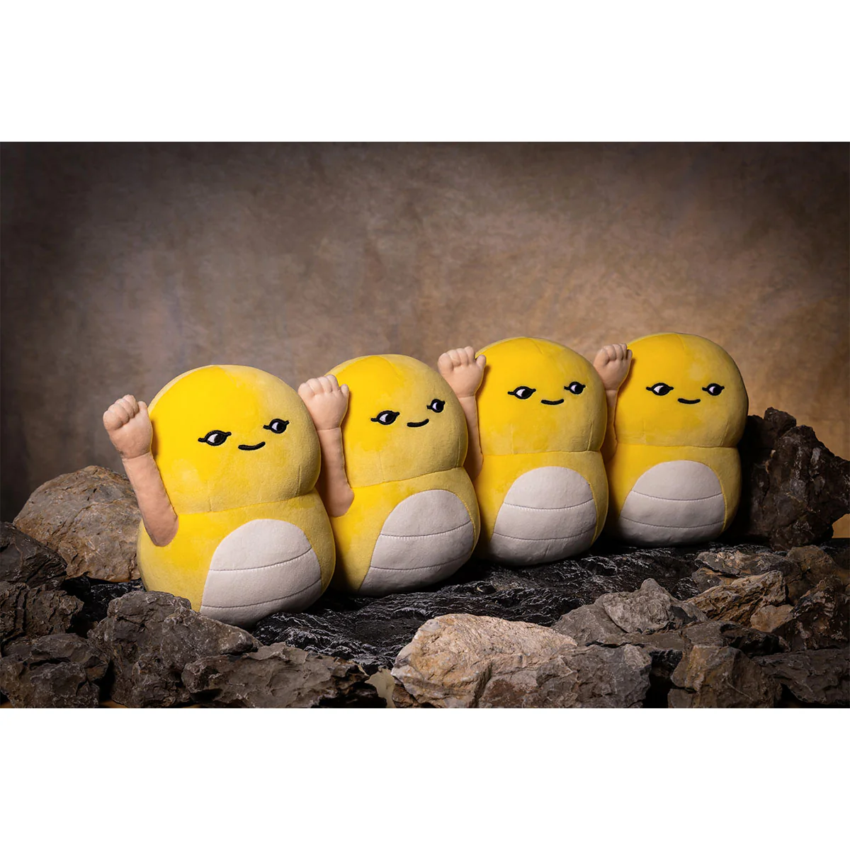 ナガノキャラクターズ FRIENDSぬいぐるみS(ニセツチノコ/挙手) - Image 3
