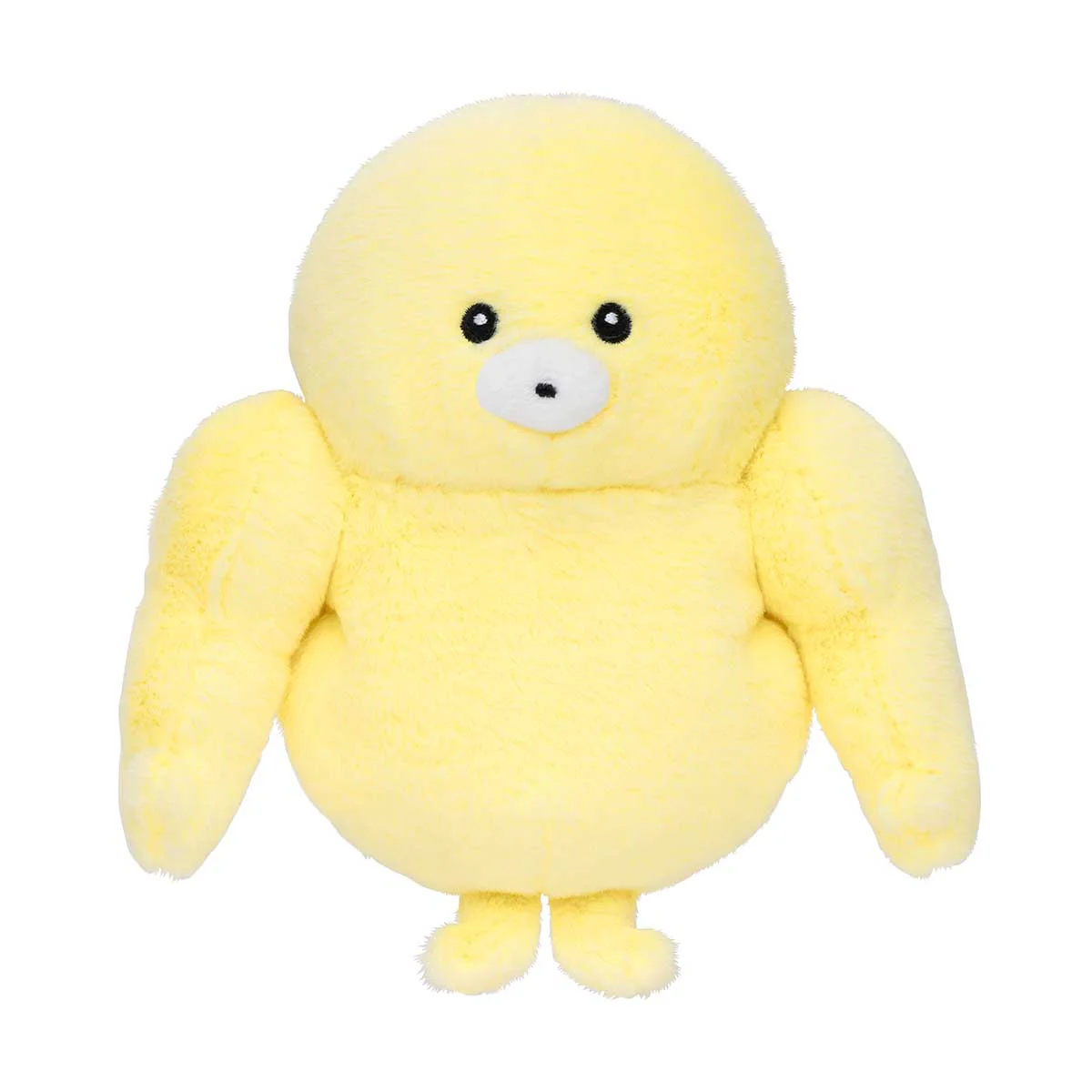 ナガノキャラクターズ 強いなかまのふわふわくったりぬいぐるみ(マワシビト) - Image 4
