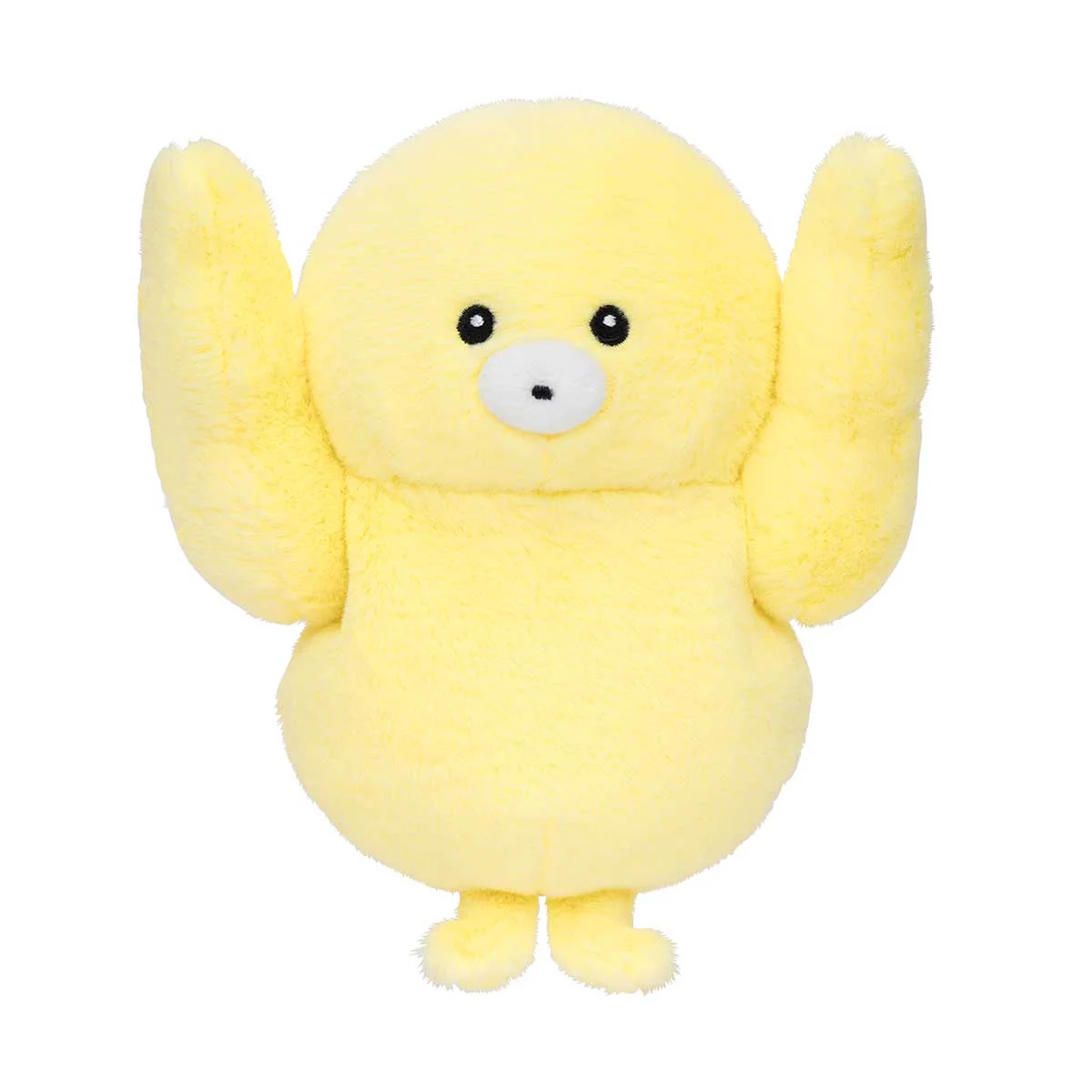 ナガノキャラクターズ 強いなかまのふわふわくったりぬいぐるみ(マワシビト) - Image 6