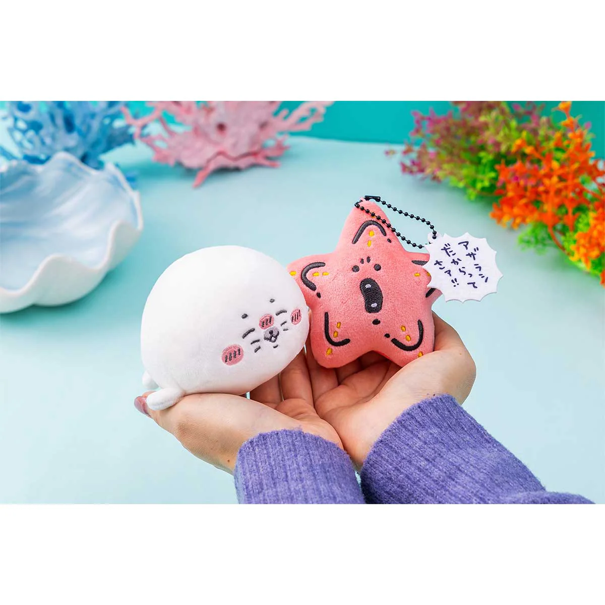 ナガノキャラクターズ ナガノの水族館 マスコット(カワウソ) - Image 3