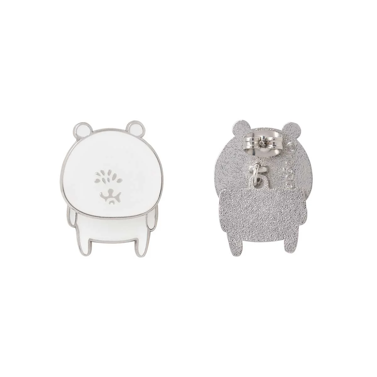 ナガノキャラクターズ ゆらゆらピアス（ナガノのくま シワだらけ） - Image 5
