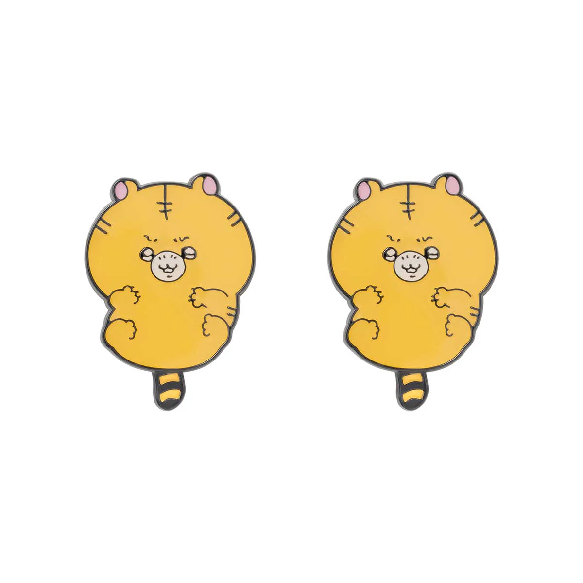 ナガノキャラクターズ ゆらゆらピアス(虎) - Image 4