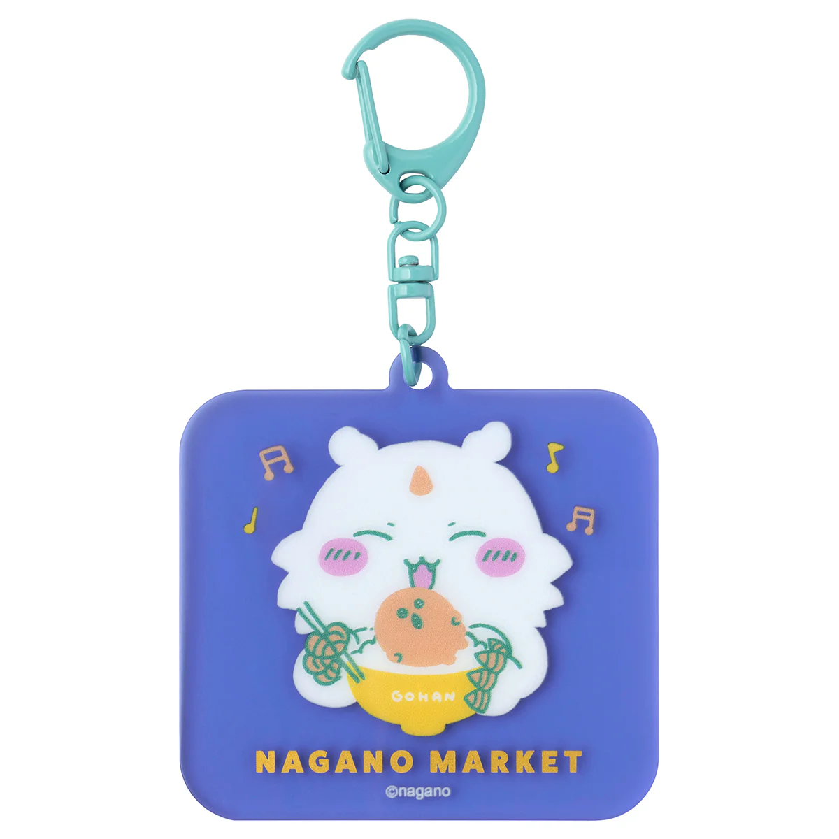 ナガノキャラクターズ カラーなアクリルキーホルダー(ネイビー) - Image 4