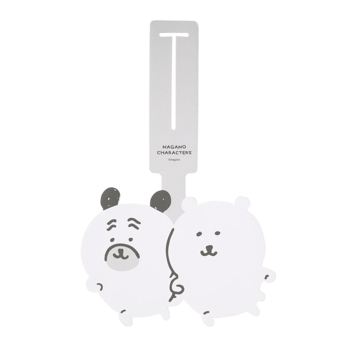 ナガノキャラクターズ ラゲッジタグ(くまとパグ) - Image 4