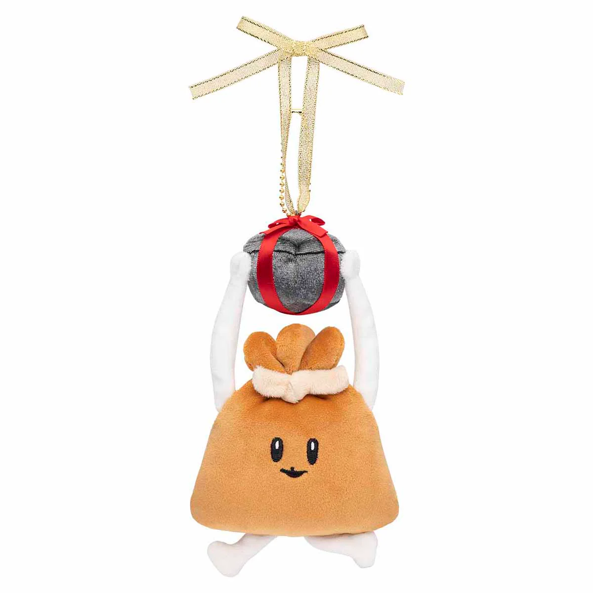 ナガノキャラクターズ オーナメントにもなるマスコット（もちきんちゃく） - Image 3