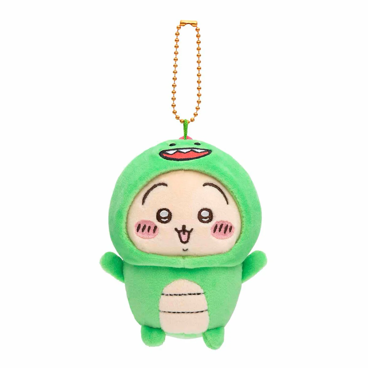 ナガノキャラクターズ きょりゅくんを被ったうさぎマスコット - Image 3