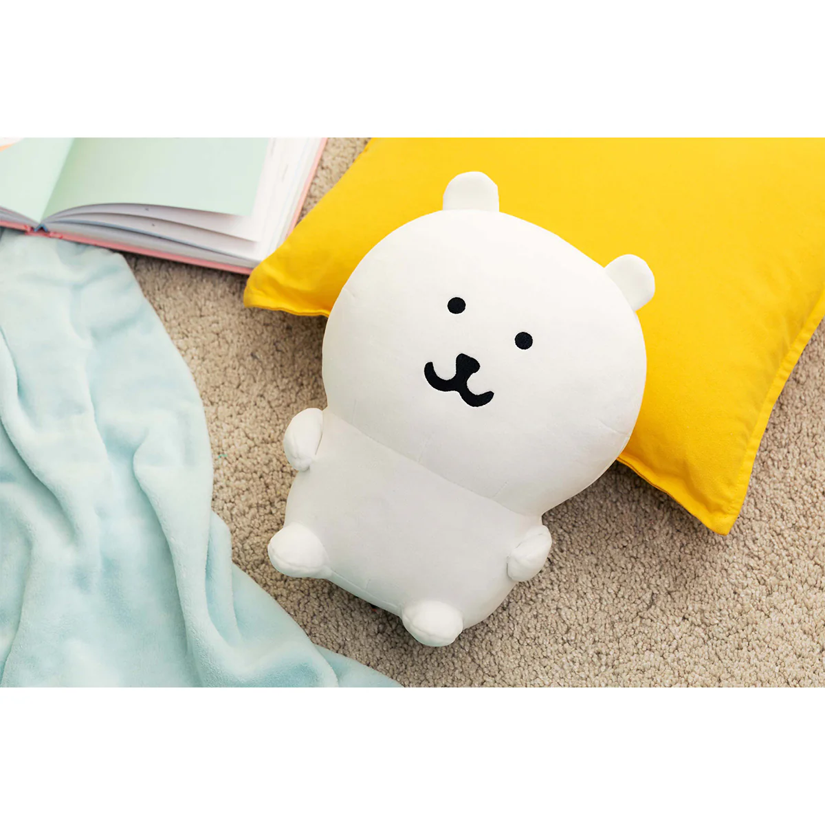 ナガノキャラクターズ ナガノのくま ぬいぐるみM - Image 6