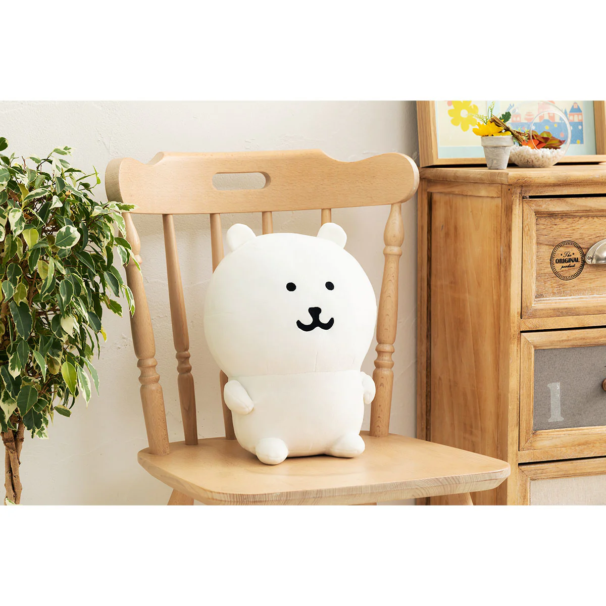 ナガノキャラクターズ ナガノのくま ぬいぐるみM - Image 7