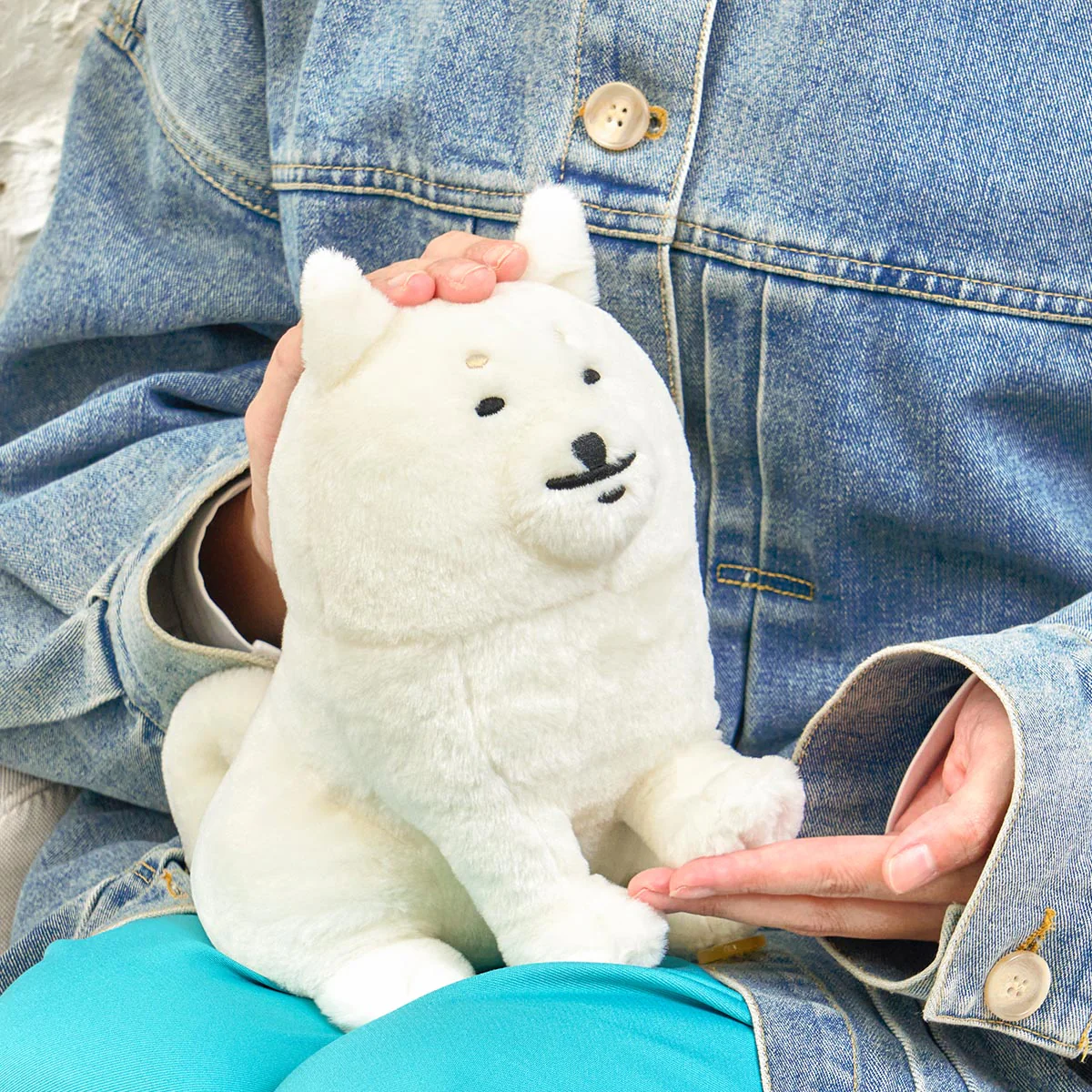 ナガノマーケット FRIENDSぬいぐるみS(大型犬) - Image 3