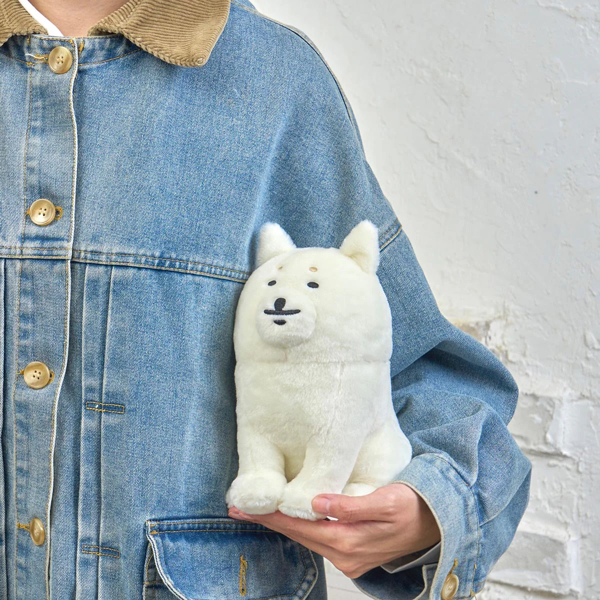 ナガノマーケット FRIENDSぬいぐるみS(大型犬) - Image 4