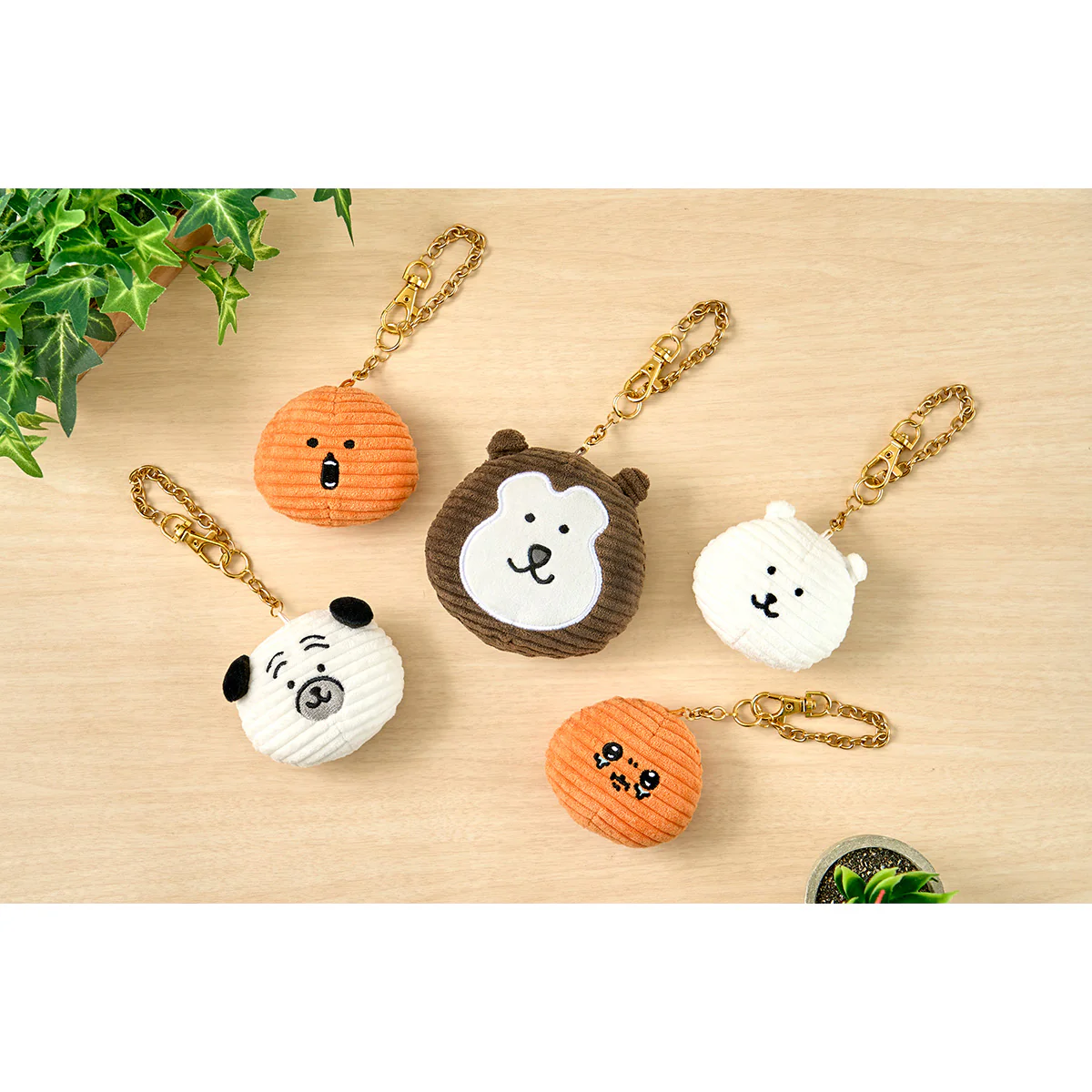 ナガノマーケット SHIMA SHIMA おかおマスコット（パグ） - Image 3
