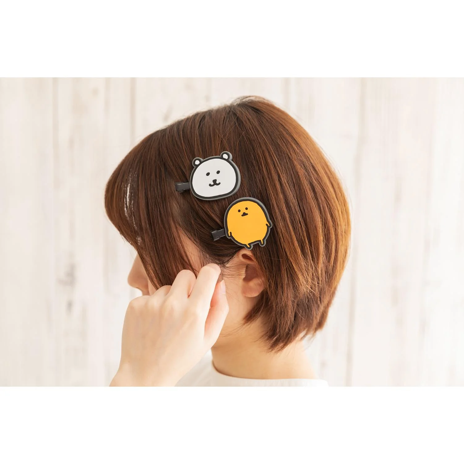 もぐらコロッケ 前髪クリップ - Image 3