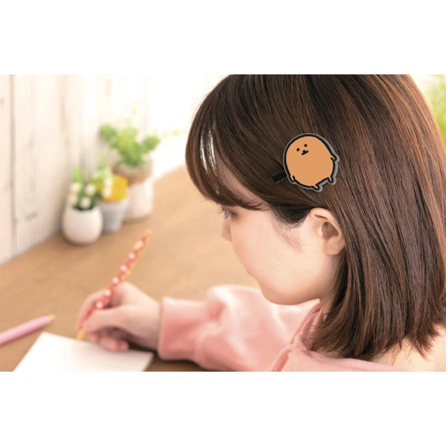 もぐらコロッケ 前髪クリップ - Image 4