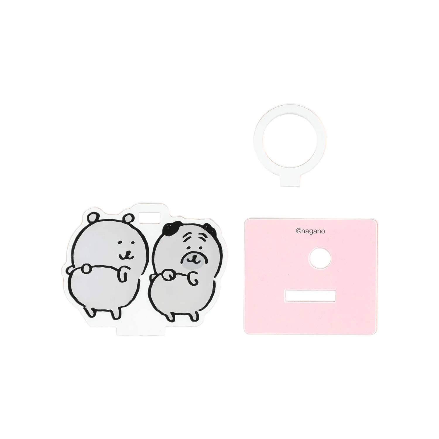 ナガノのくま&もぐらコロッケ トレーディングアクリルPENスタンド 全10種 - Image 11