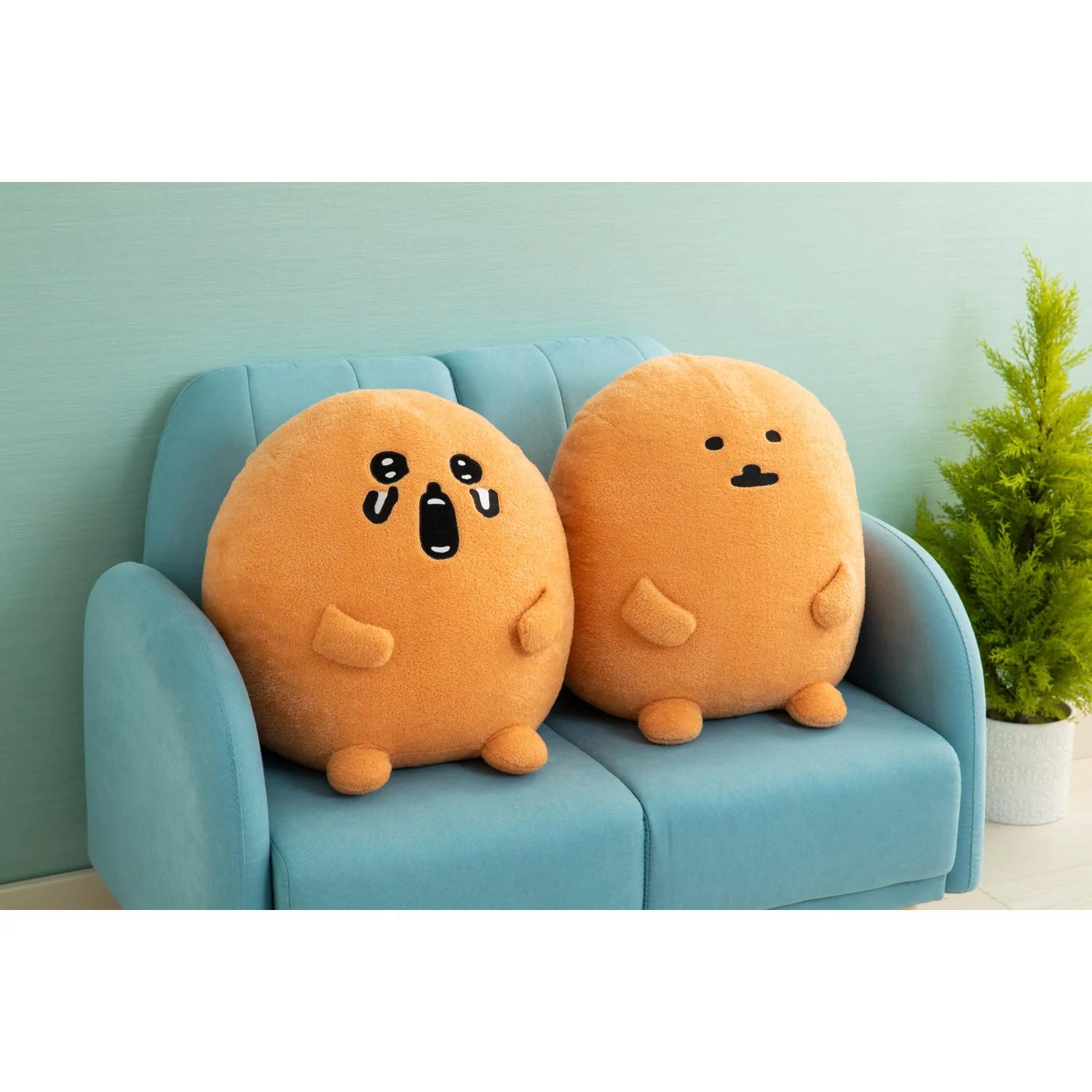 【予約】もぐらコロッケ 特大！サクッとぬいぐるみ（ふつうのおかお）【予約限定特典付き】【5月中旬発送】【他の商品と同時購入不可】【キャンペーン対象外】 - Image 4