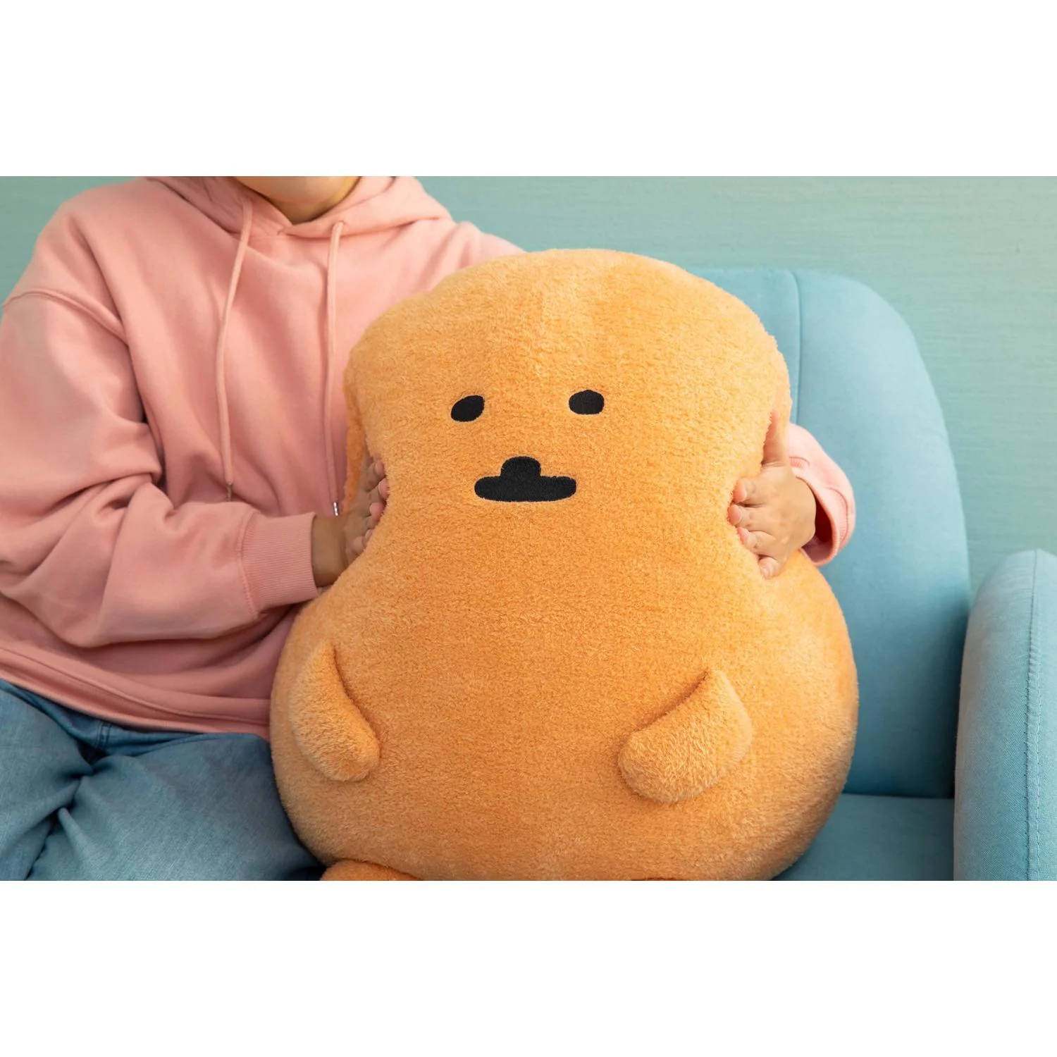 【予約】もぐらコロッケ 特大!サクッとぬいぐるみ 2体セット【予約限定特典付き】【5月中旬発送】【2倍送料】【他の商品と同時購入不可】【キャンペーン対象外】 - Image 6