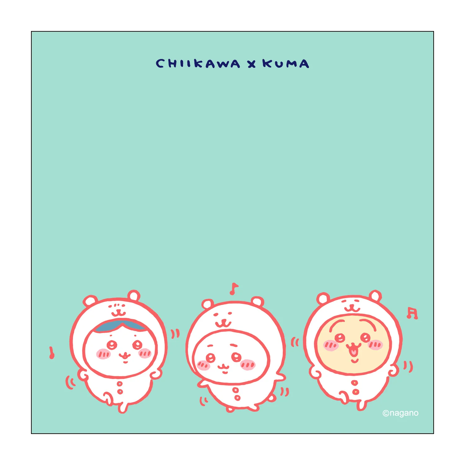 ナガノマーケット スクエアメモ(ブルー) - Image 12