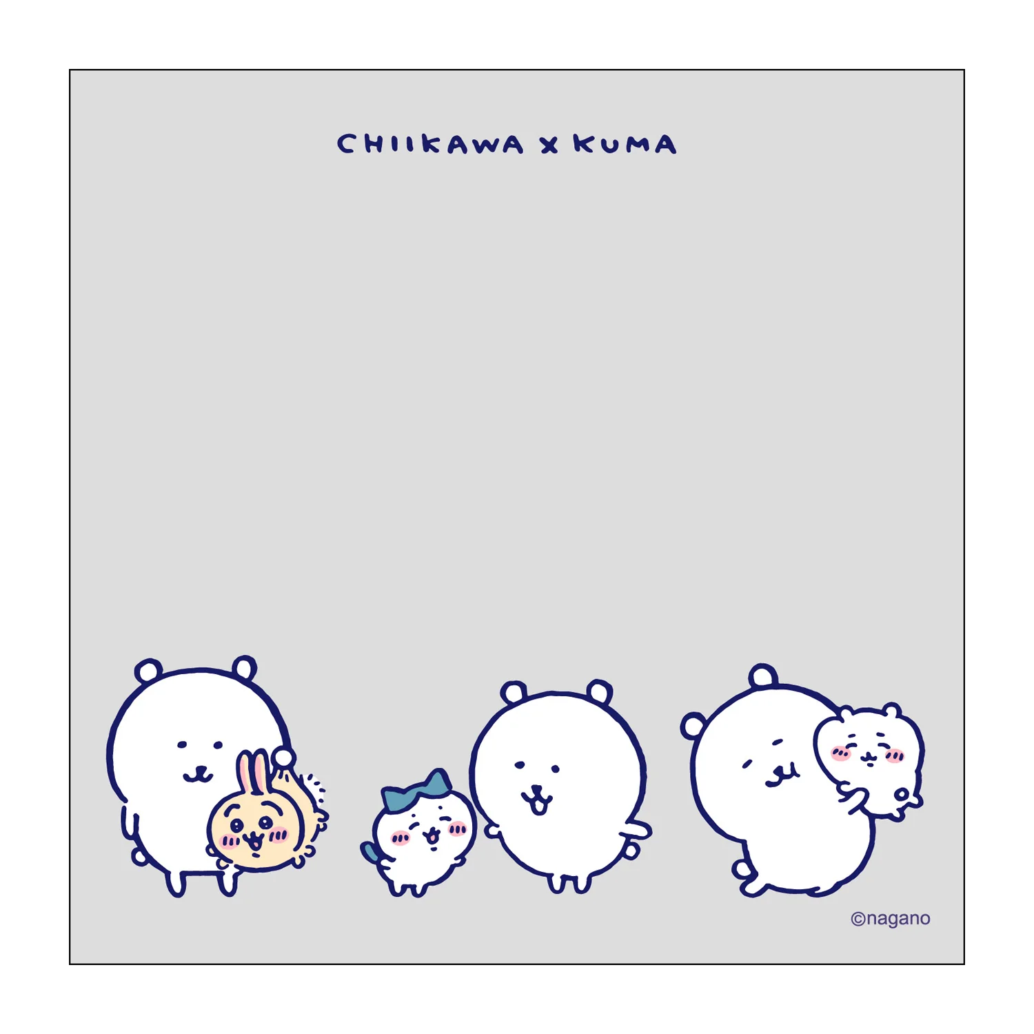 ナガノマーケット スクエアメモ(オレンジ) - Image 10