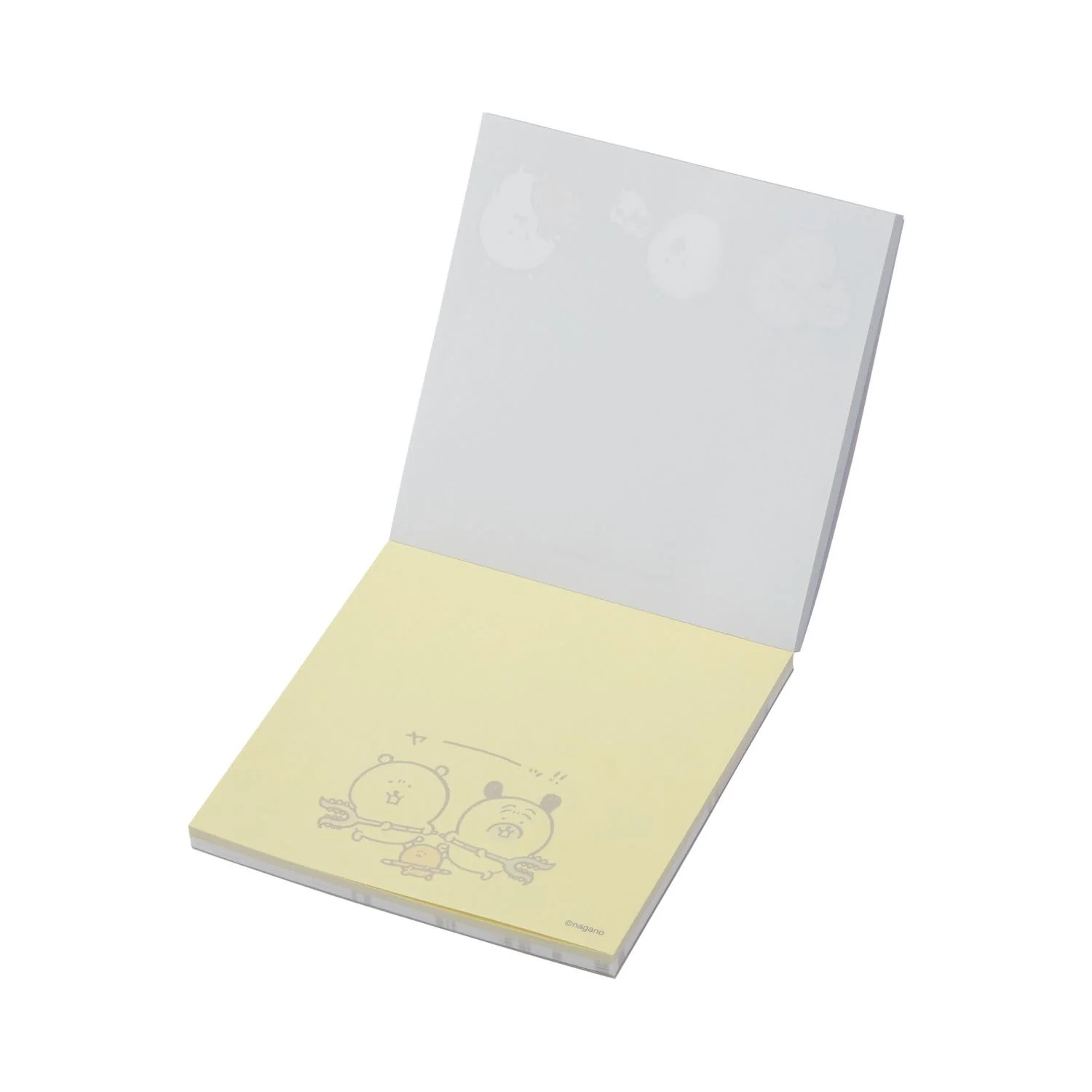 ナガノマーケット スクエアメモ(オレンジ) - Image 6
