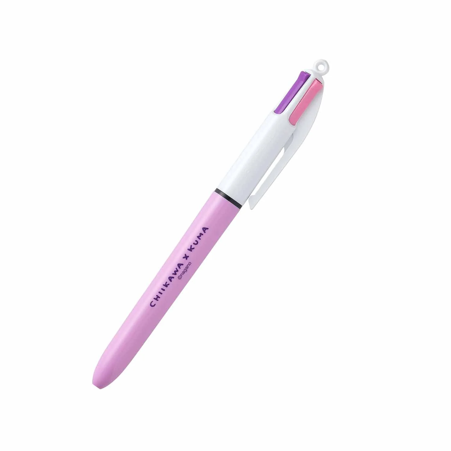 ナガノマーケット BIC4色ボールペン(ラベンダー) - Image 3