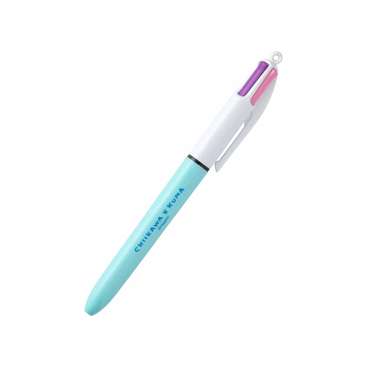 ナガノマーケット BIC4色ボールペン(ブルー) - Image 3