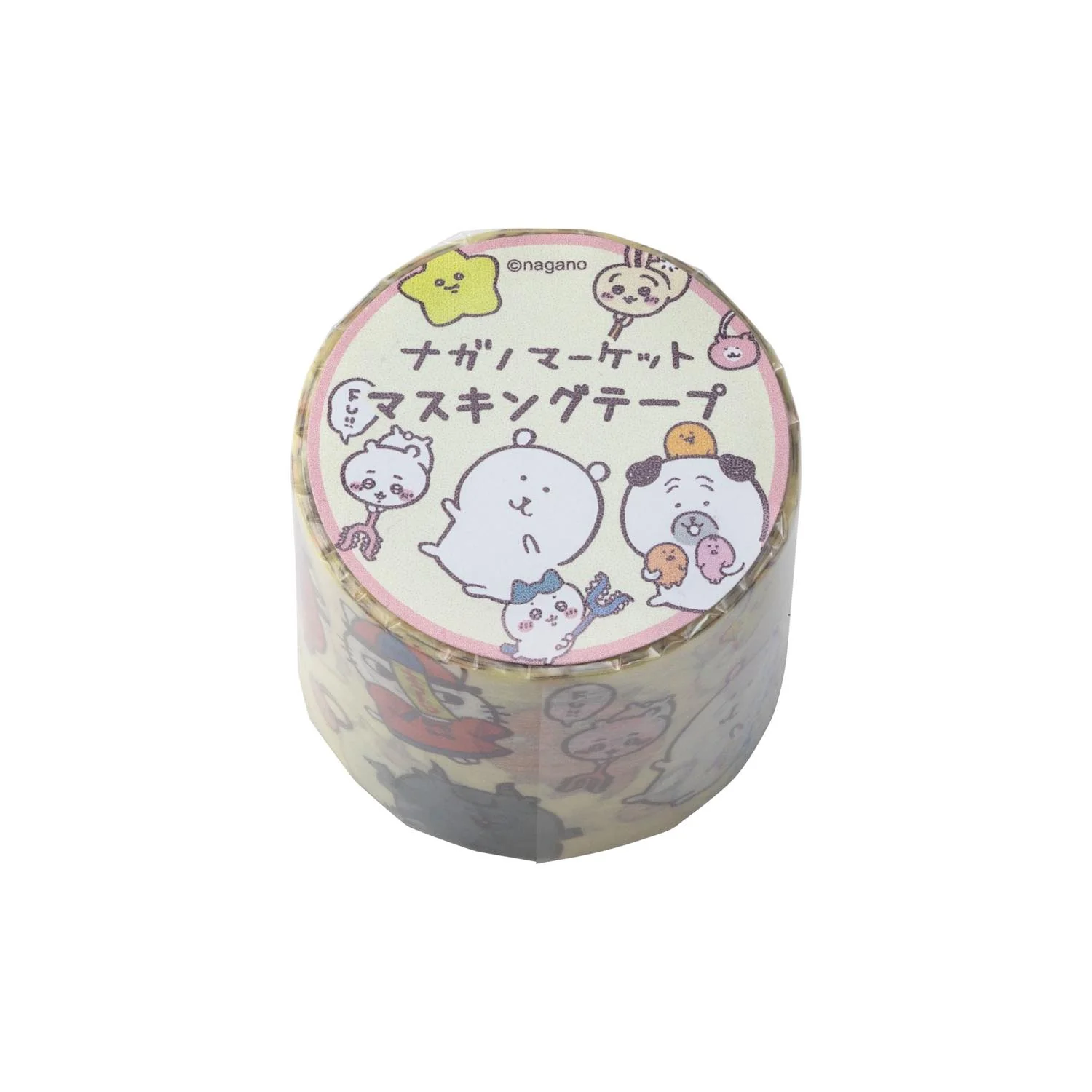 ナガノマーケット マスキングテープL(ナガノのくまとなかまたち) - Image 3